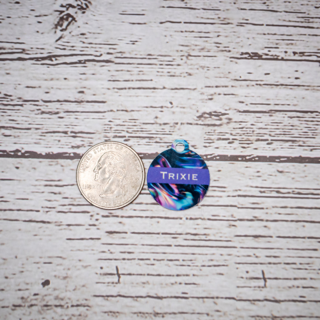 Extra Small Personalized Pet ID Tags - Perfect Pet Name Tags for Cats or Small image 4