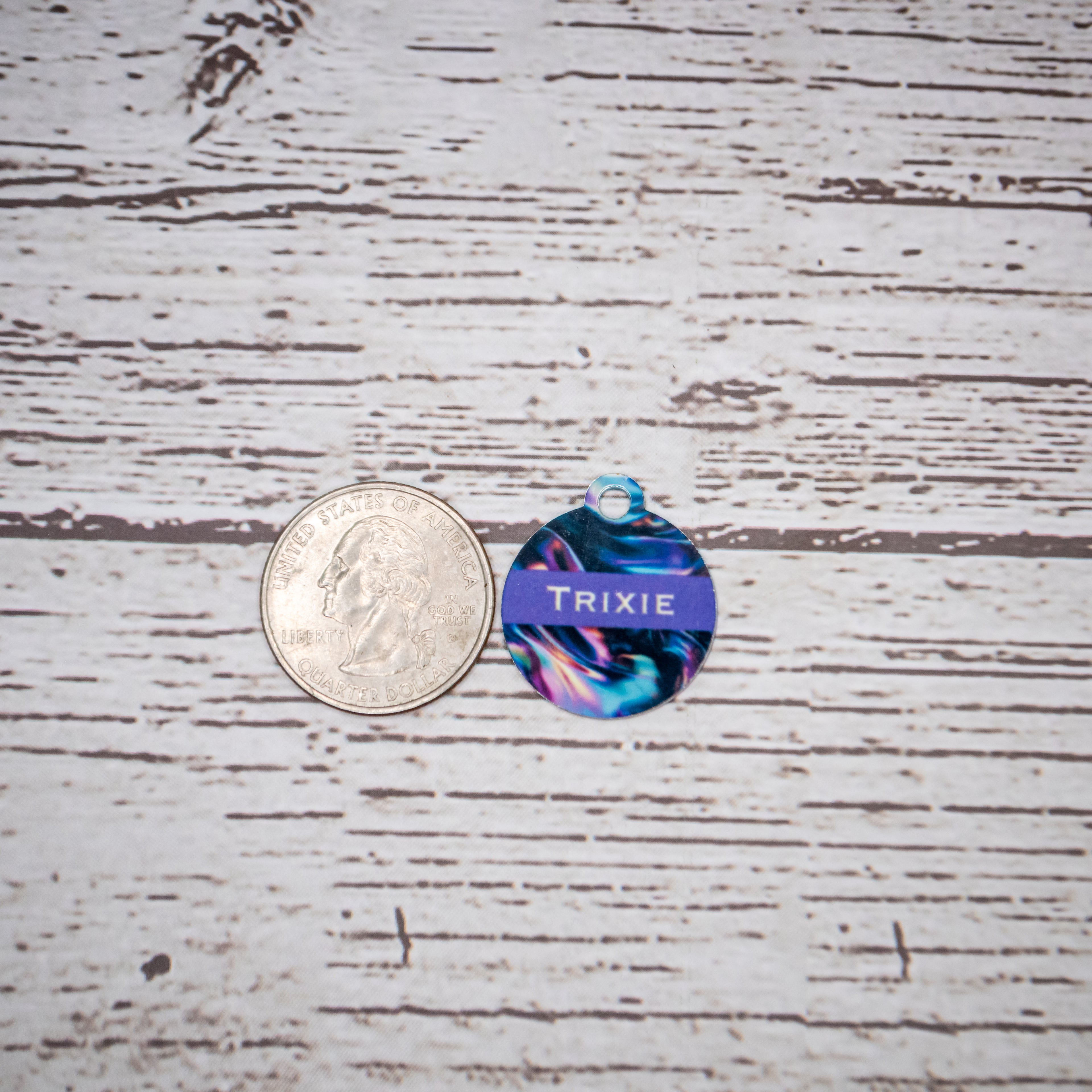Extra Small Personalized Pet ID Tags - Perfect Pet Name Tags for Cats or Small image 4