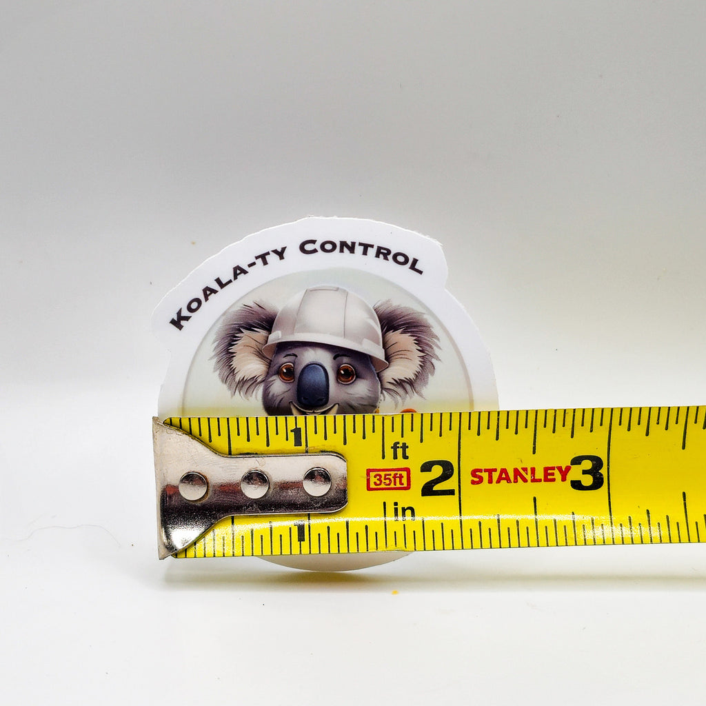 Koala-ty Control Stickers - Set of 2 Stickers image 3