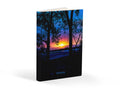 Personalized Journal Smokey Sunset, Hardcover Journal, Softcover Journal image 0