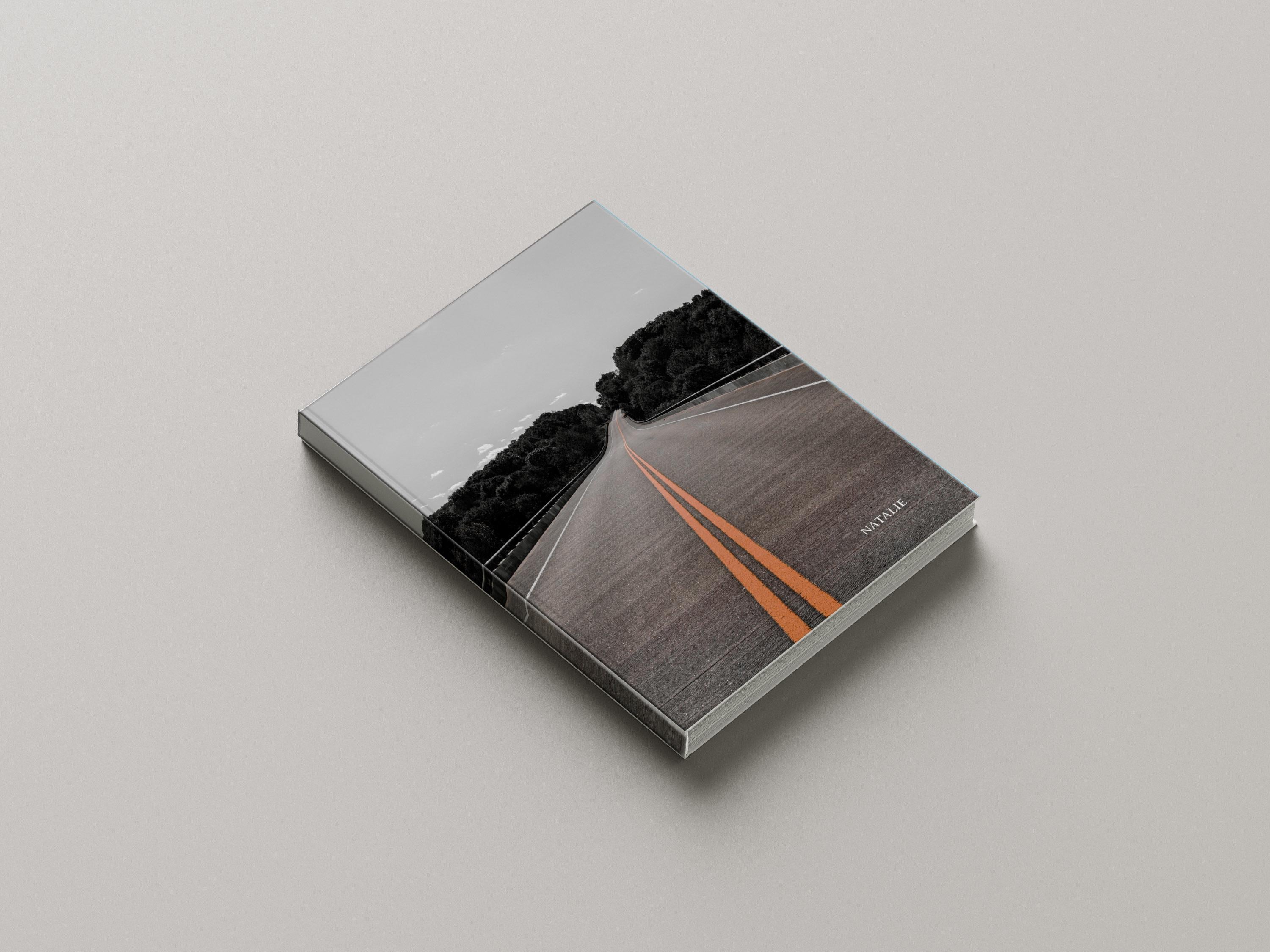 The Road Personalized Journal, Hardcover, Softcover image 4