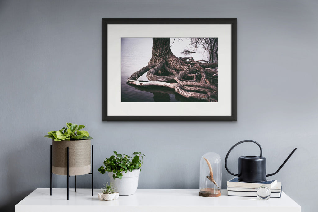 Inspiration Tree Fine Art Print - Rooted in Strength - Giclee Print image 2