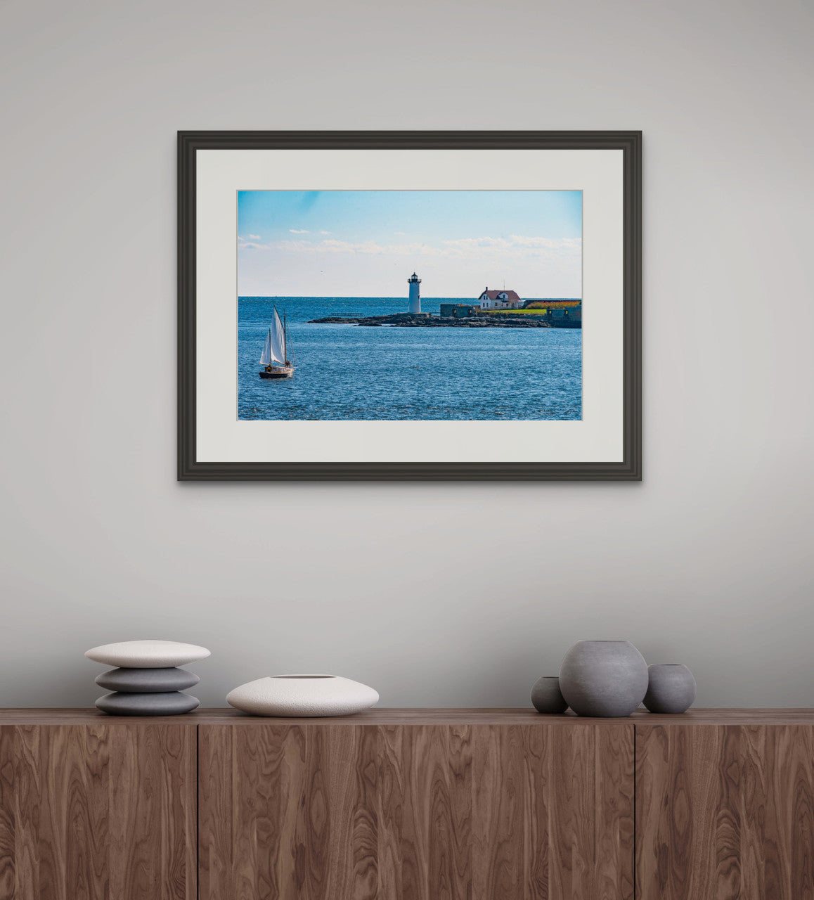 First Glimpse of the Atlantic Limited Edition Fine Art Print image 4