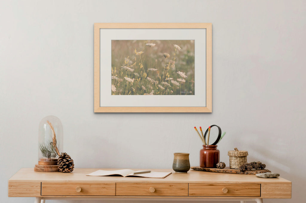 Neutral Wildflowers of Colorado: A Serene Giclee Print image 5