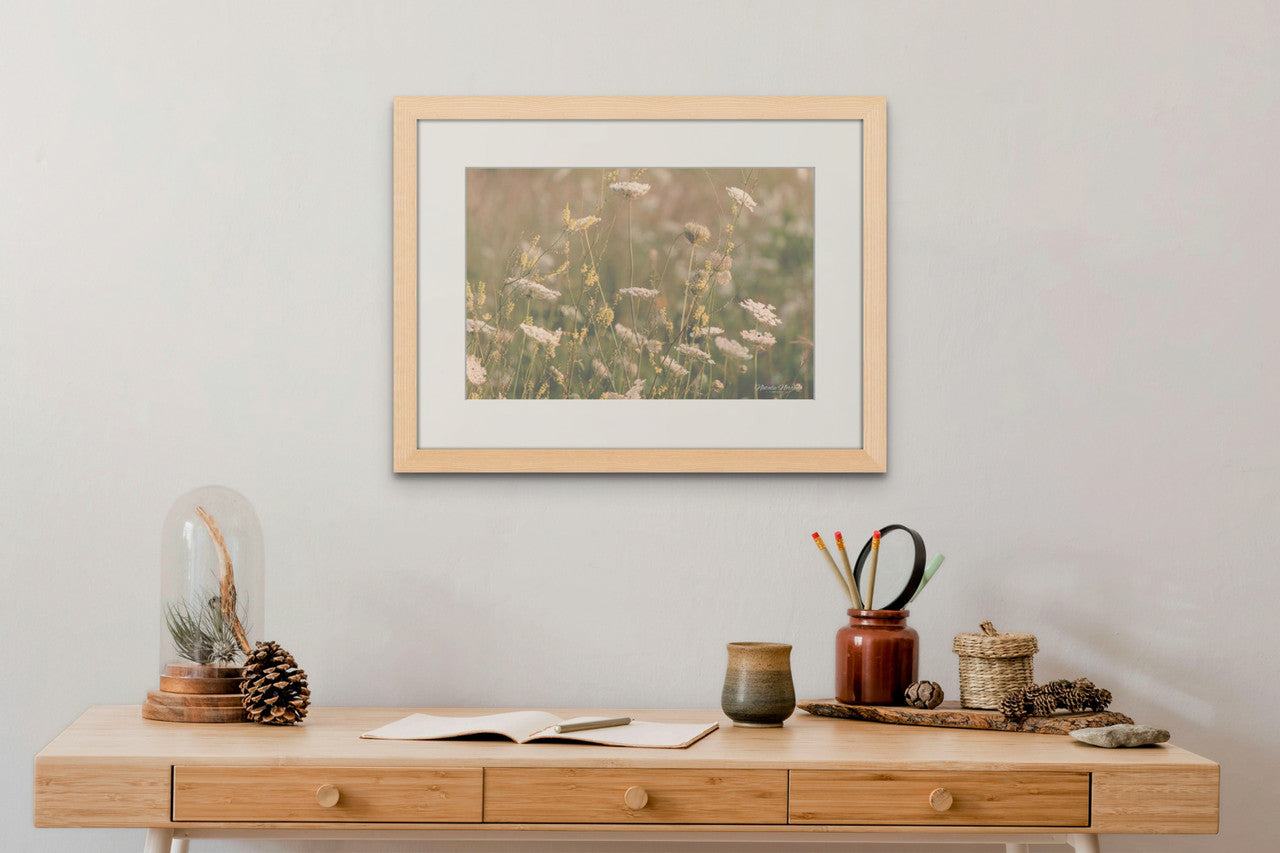 Neutral Wildflowers of Colorado: A Serene Giclee Print image 5