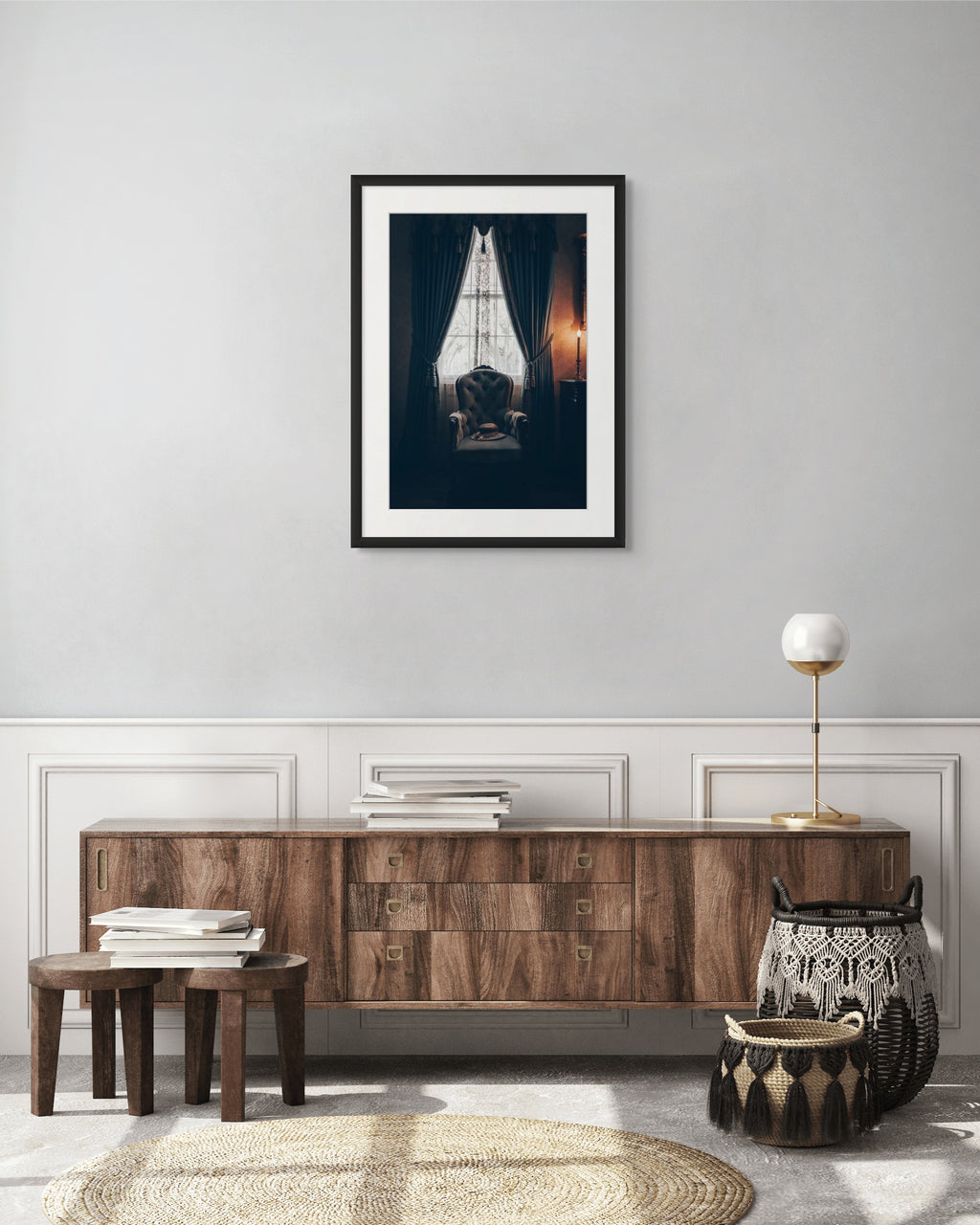Louisiana Reverie Giclée Print: A Glimpse into Yesteryear image 3