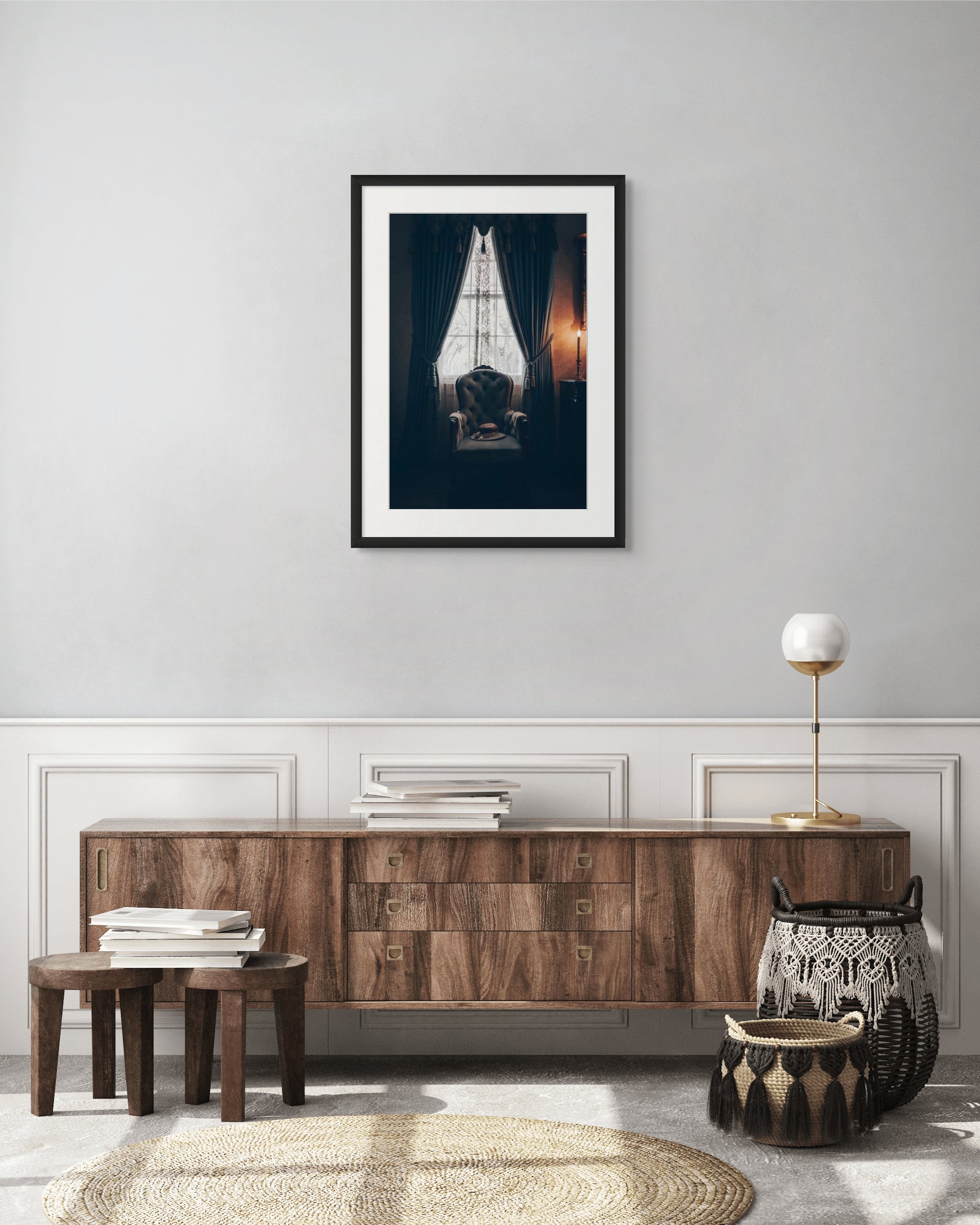 Louisiana Reverie Giclée Print: A Glimpse into Yesteryear image 3