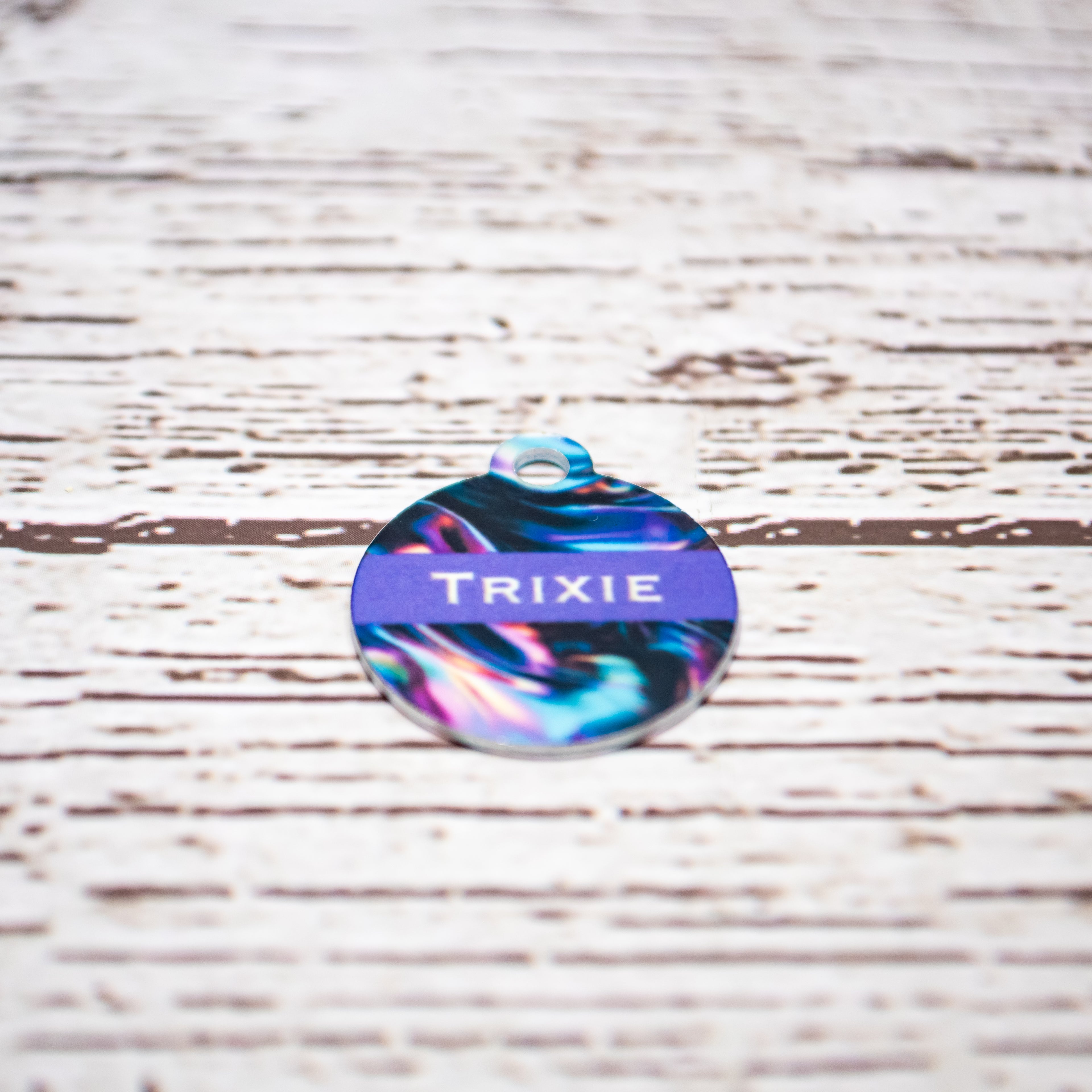 Extra Small Personalized Pet ID Tags - Perfect Pet Name Tags for Cats or Small image 2