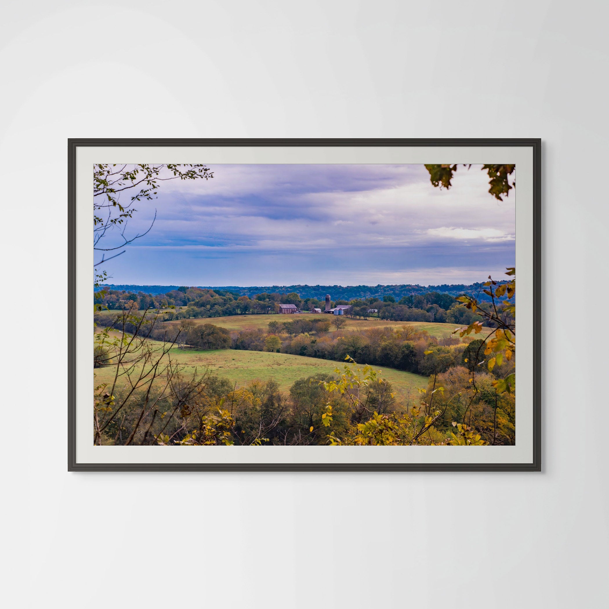 Valley Storm | Natchez Trace Tennessee Fine Art Print image 0