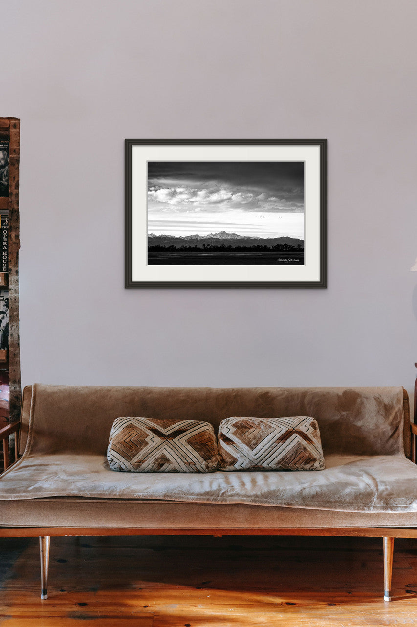 Rocky Mountains Giclée Print: A Timeless Tribute to Colorado's Majestic Peaks image 4