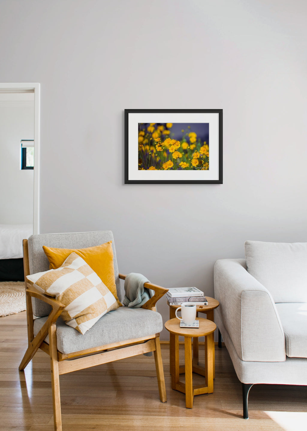 Yellow Colorado Wildflowers Giclée Print: A Burst of Sunshine image 6