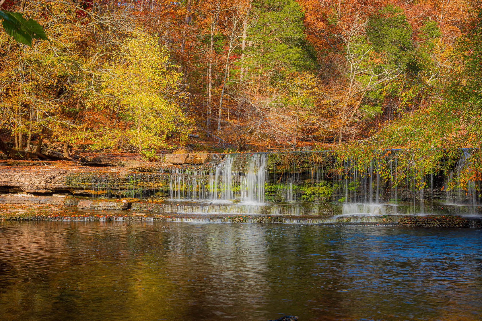 Tennessee Waterfalls Photography Note Card Set - Blank All Occasion image 2