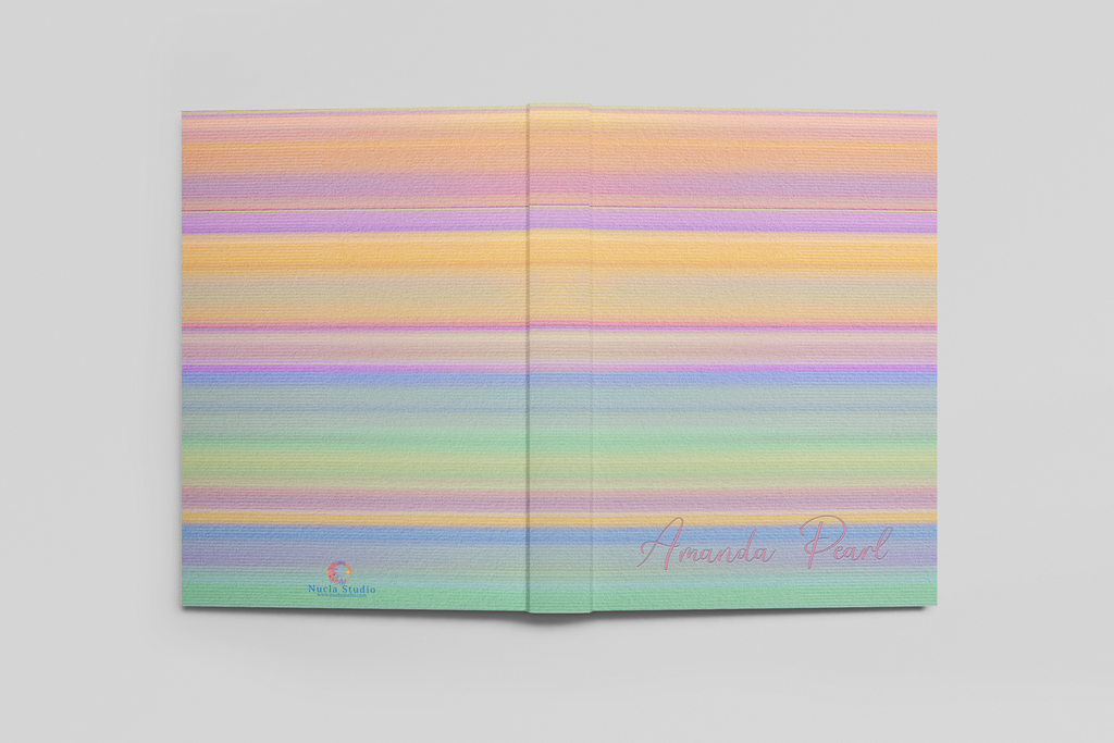 Personalized Twilight Vista Journal: Serene Calming Notebook, Custom Diary, Jour image 3