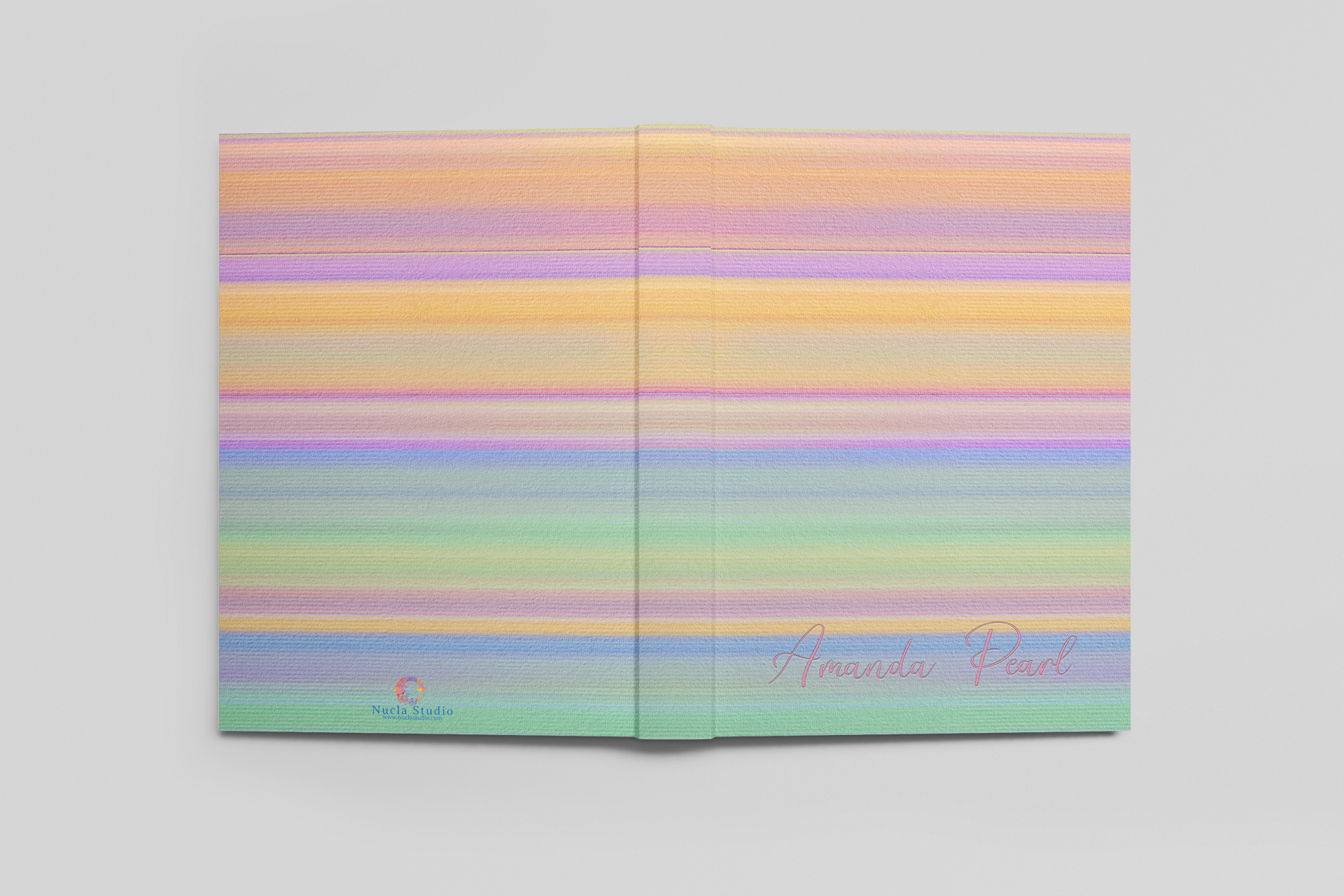 Personalized Twilight Vista Journal: Serene Calming Notebook, Custom Diary, Jour image 3