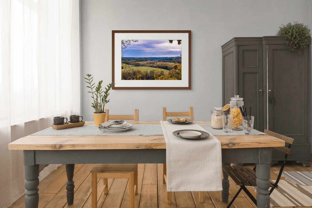 Valley Storm | Natchez Trace Tennessee Fine Art Print image 3
