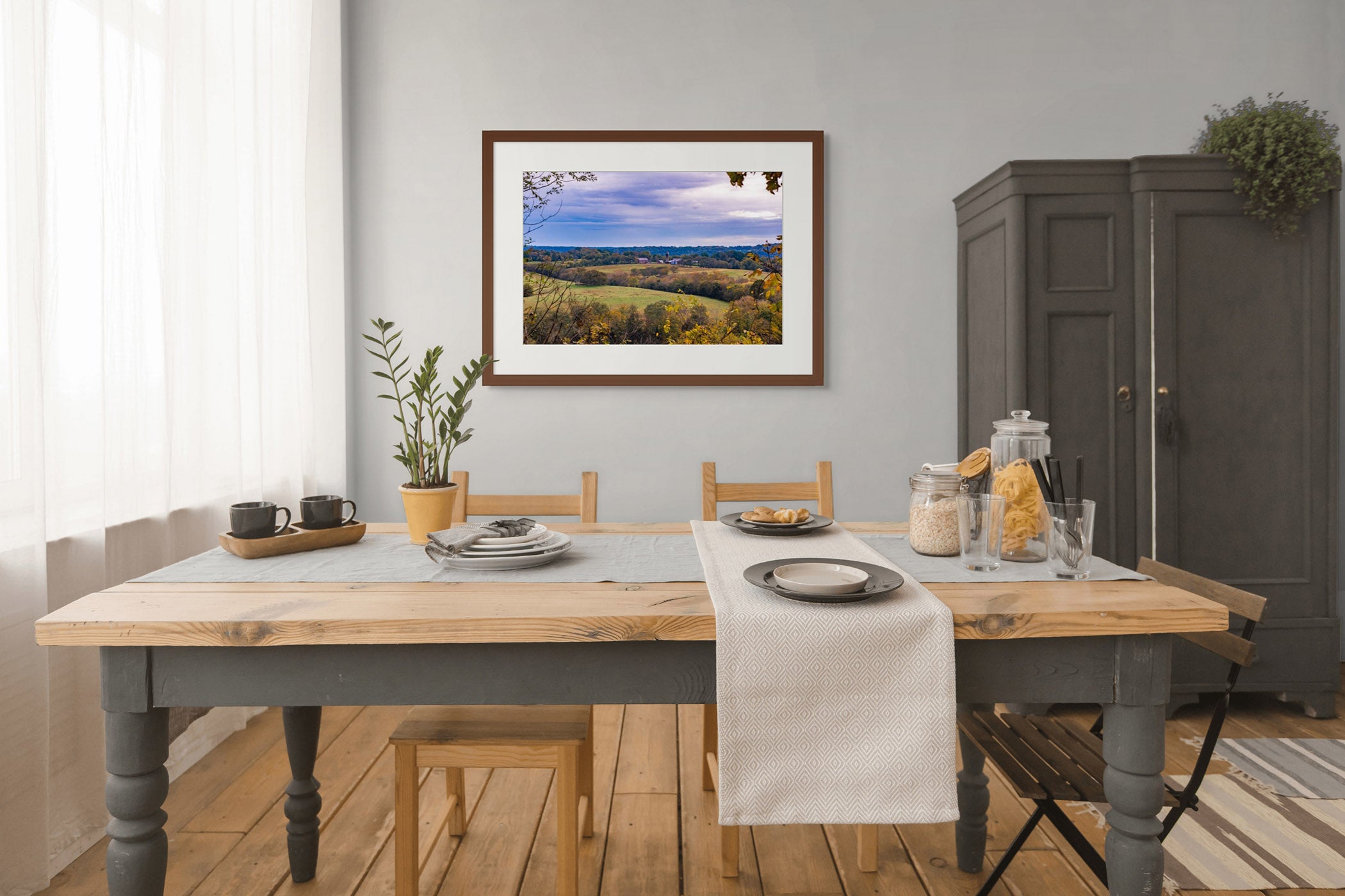 Valley Storm | Natchez Trace Tennessee Fine Art Print image 3