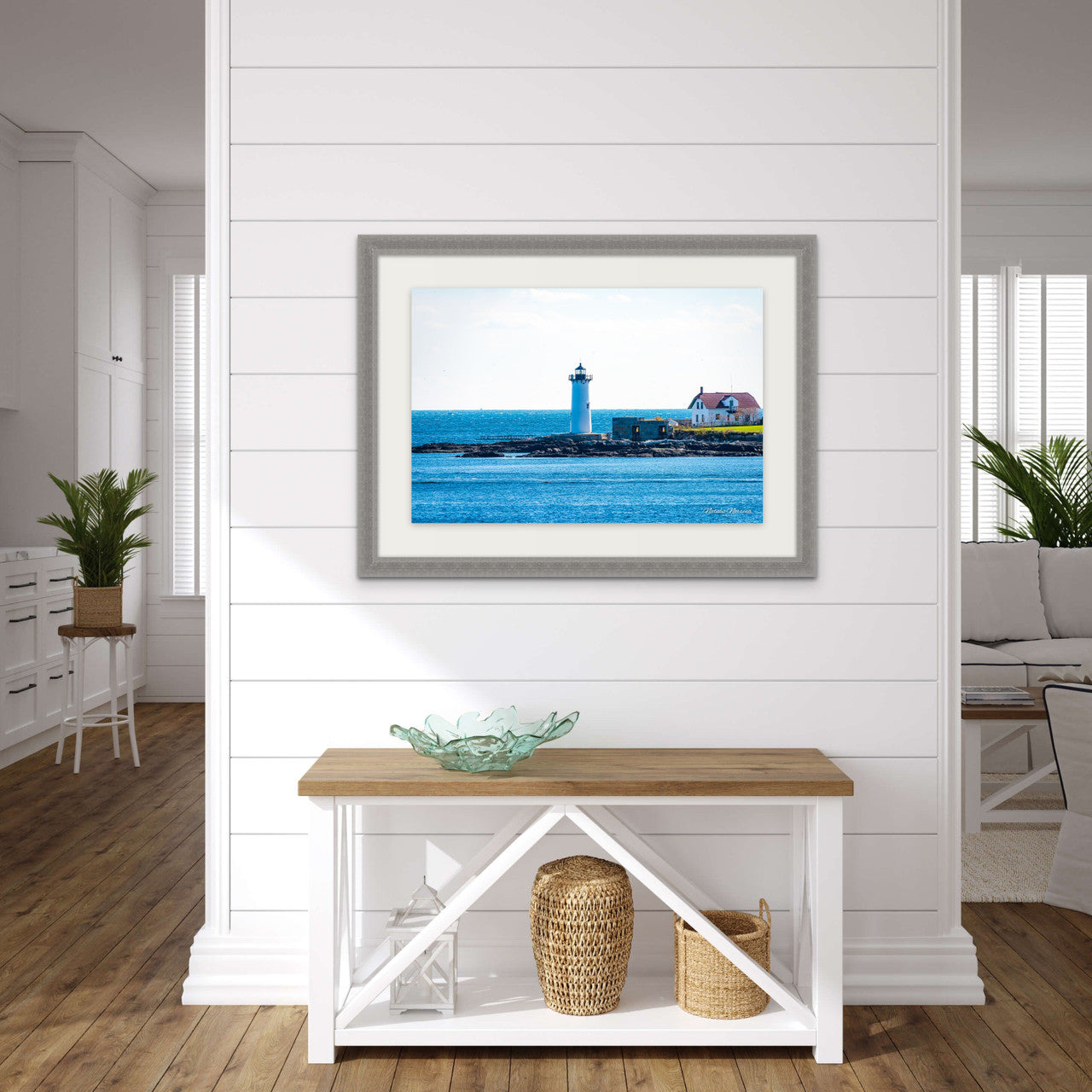 New Hampshire Lighthouse Fine Art Print image 5