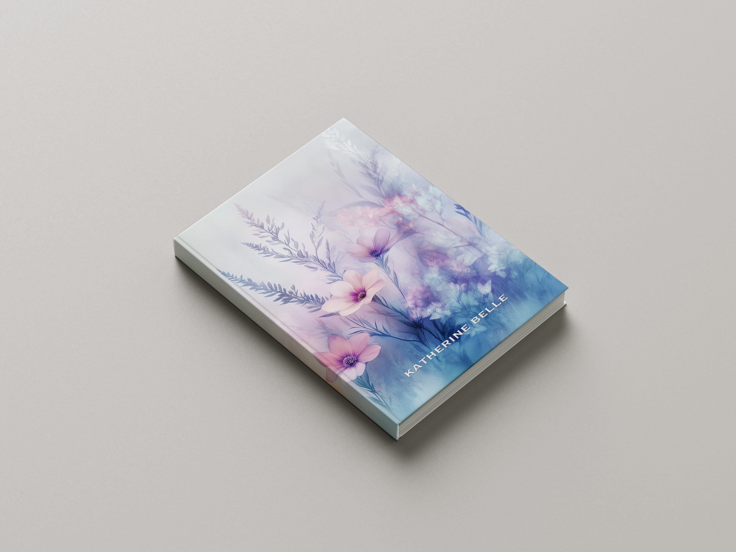 Personalized Flower Journal: Floral Notebook, Custom Diary image 5