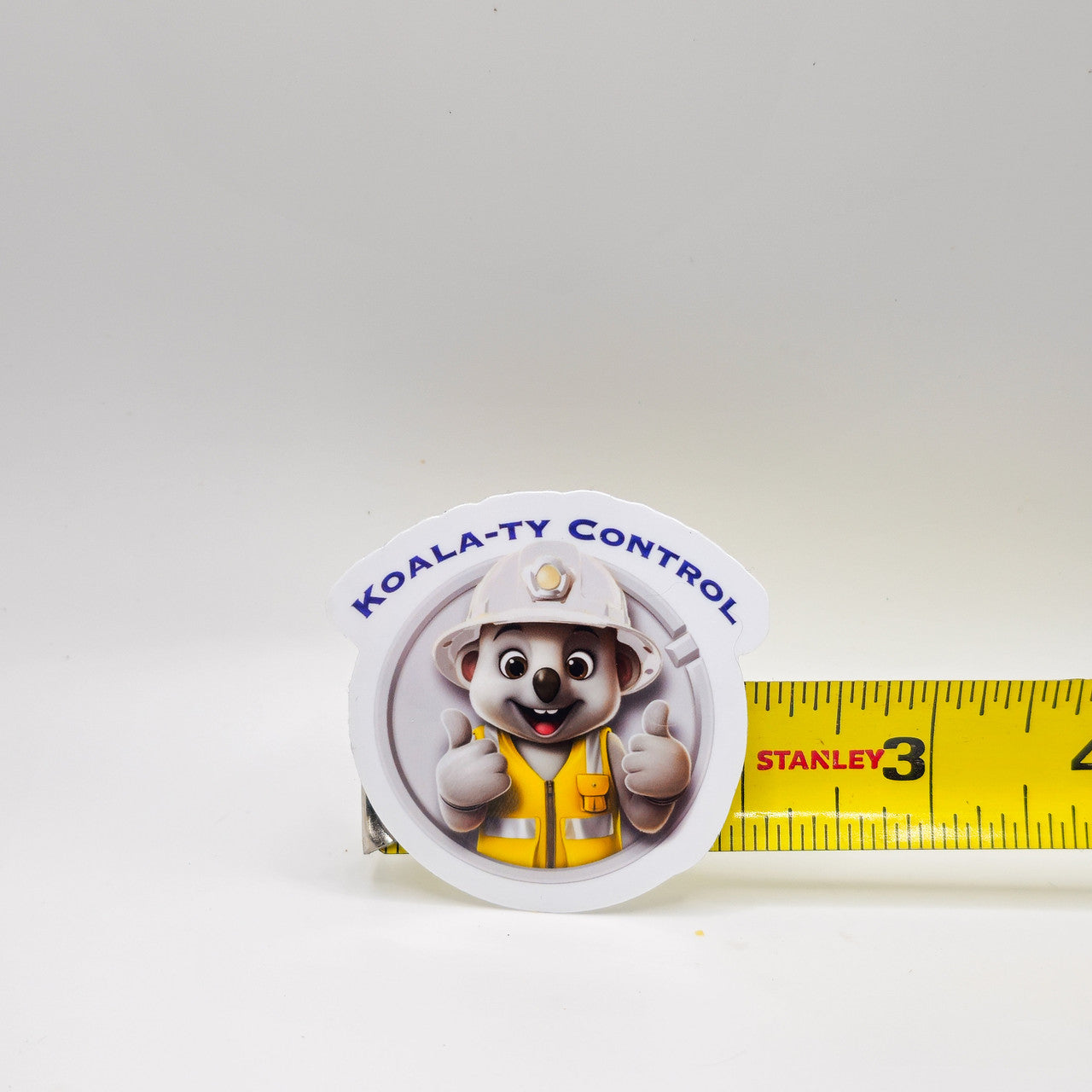 Koala-ty Control Stickers - Set of 2 Stickers - Work Humor - Funny Stickers- Q image 3