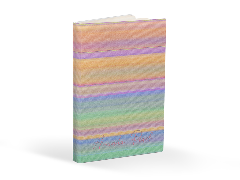 Personalized Twilight Vista Journal: Serene Calming Notebook, Custom Diary, Jour image 0
