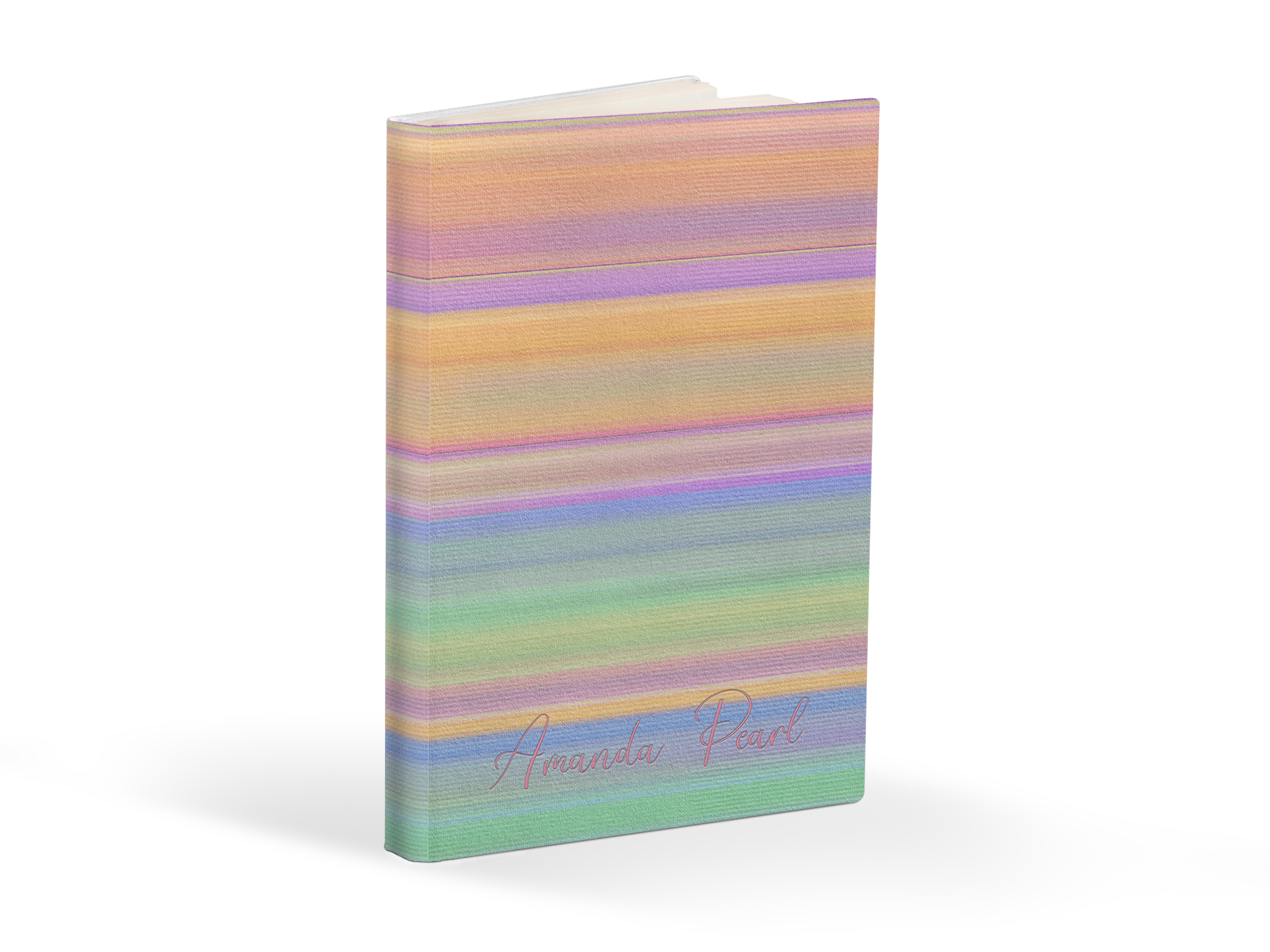Personalized Twilight Vista Journal: Serene Calming Notebook, Custom Diary, Jour image 0