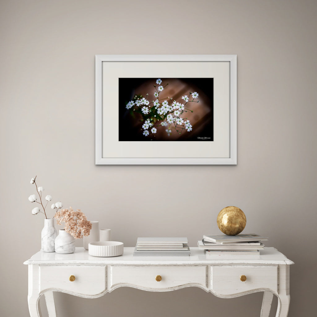 Baby's Breath Giclee Print: Ethereal Elegance Captured image 2