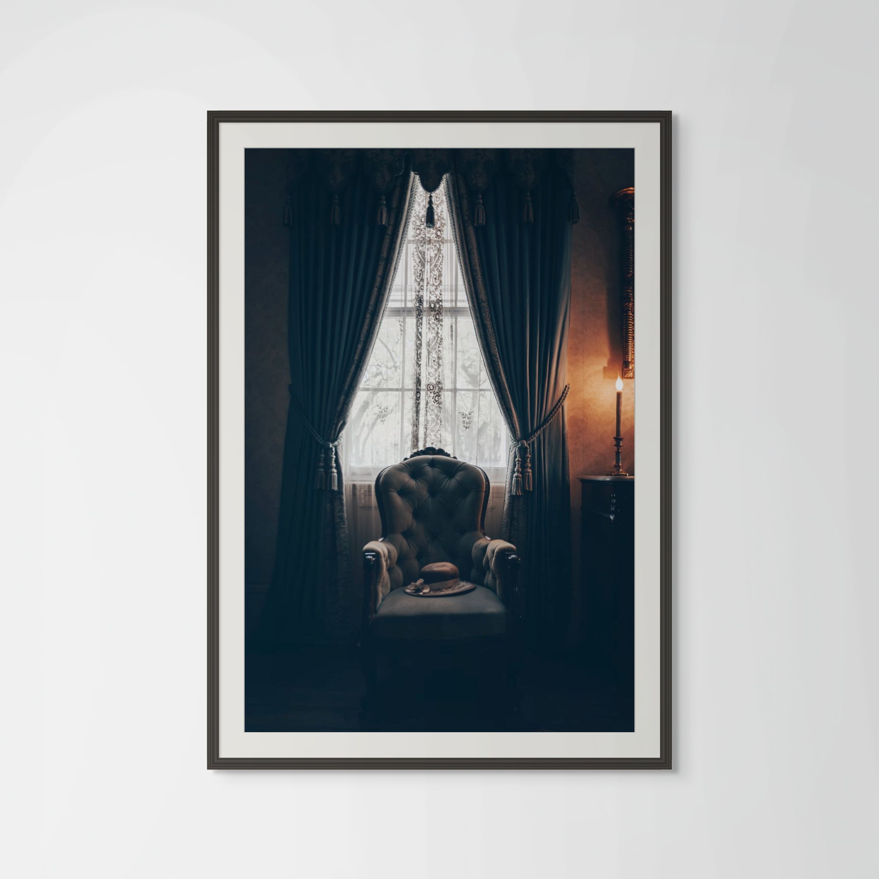Louisiana Reverie Giclée Print: A Glimpse into Yesteryear image 0