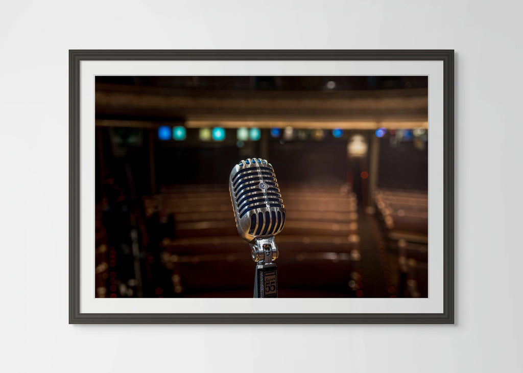 "More Than a Microphone" Limited Edition Giclee Print - Fine Art Limited Editi image 0