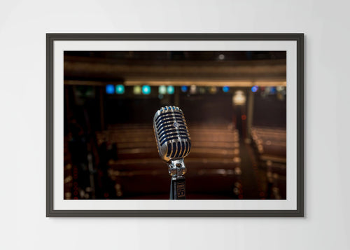 "More Than a Microphone" Limited Edition Giclee Print - Fine Art Limited Editi image 0