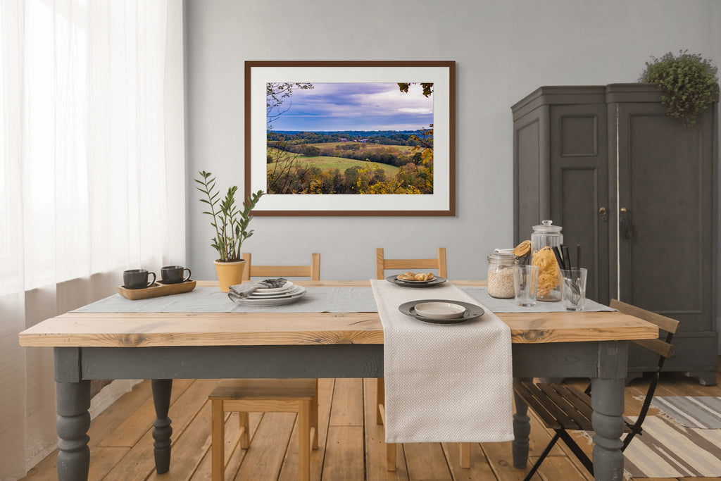 Valley Storm | Natchez Trace Tennessee Fine Art Print image 2